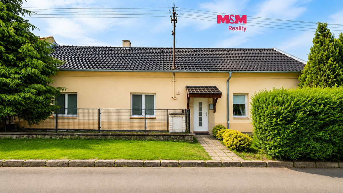 Prodej rodinného domu 92 m², pozemek 288 m²