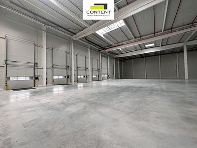 Pronájem skladového prostoru 3496 m²