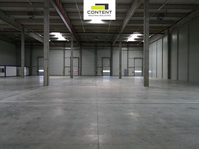 Pronájem skladového prostoru 2342 m²