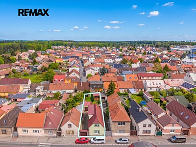 Prodej  rodinného domu 161 m², pozemek 370 m²