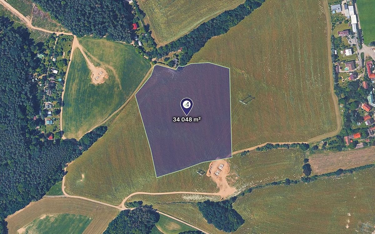 Prodej pole 34048 m², Bojanovice – fotka 1 z 3