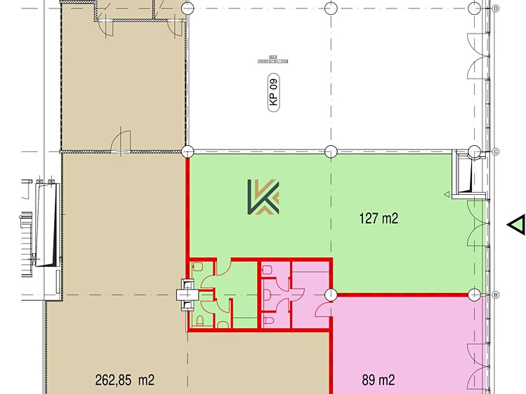 Pronájem komerčního prostoru, 262 m² (8 z 8)