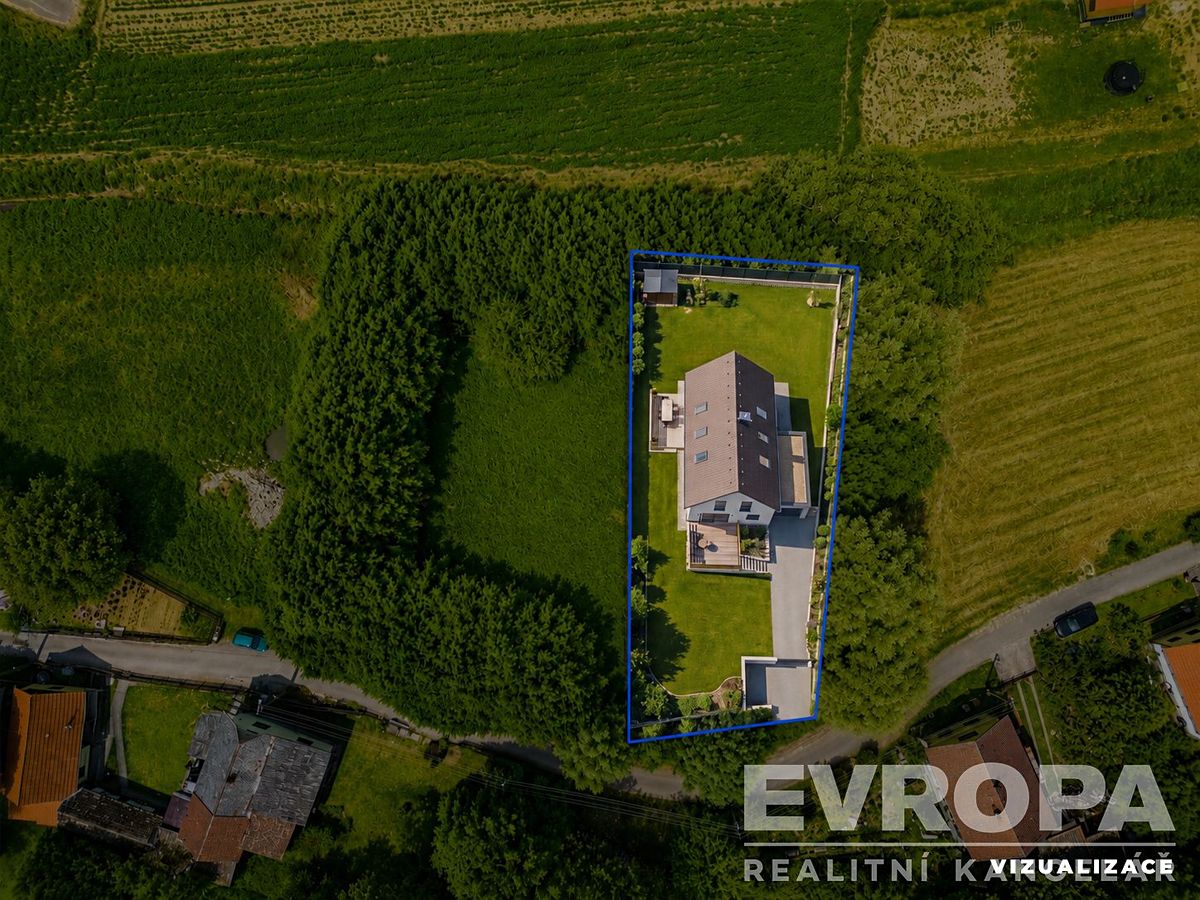 Prodej stavebního pozemku 1199 m² – fotografie 2