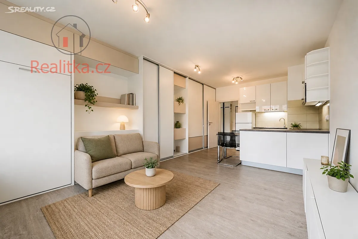Prodej bytu 1+kk 37 m², Praha