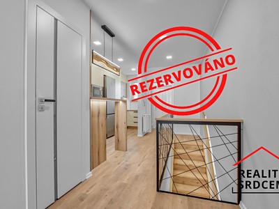 Pronájem bytu 3+kk 82 m²