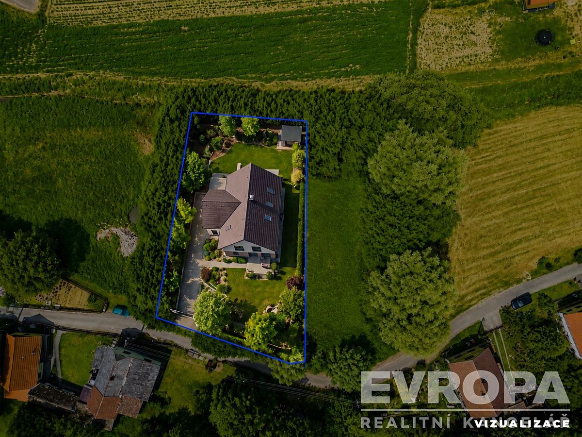 Prodej stavebního pozemku 1614 m² – fotografie 2