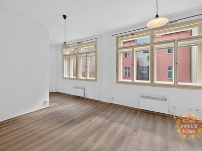 Pronájem bytu 1+kk 28 m²