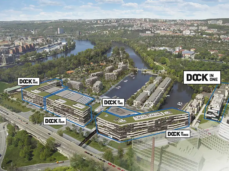 Pronájem kanceláře 517 m², Praha – náhled fotky 2