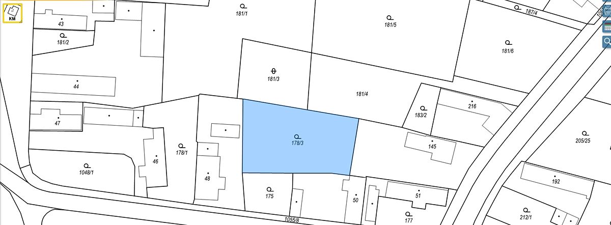 Prodej zahrady 1095 m² – fotografie 2