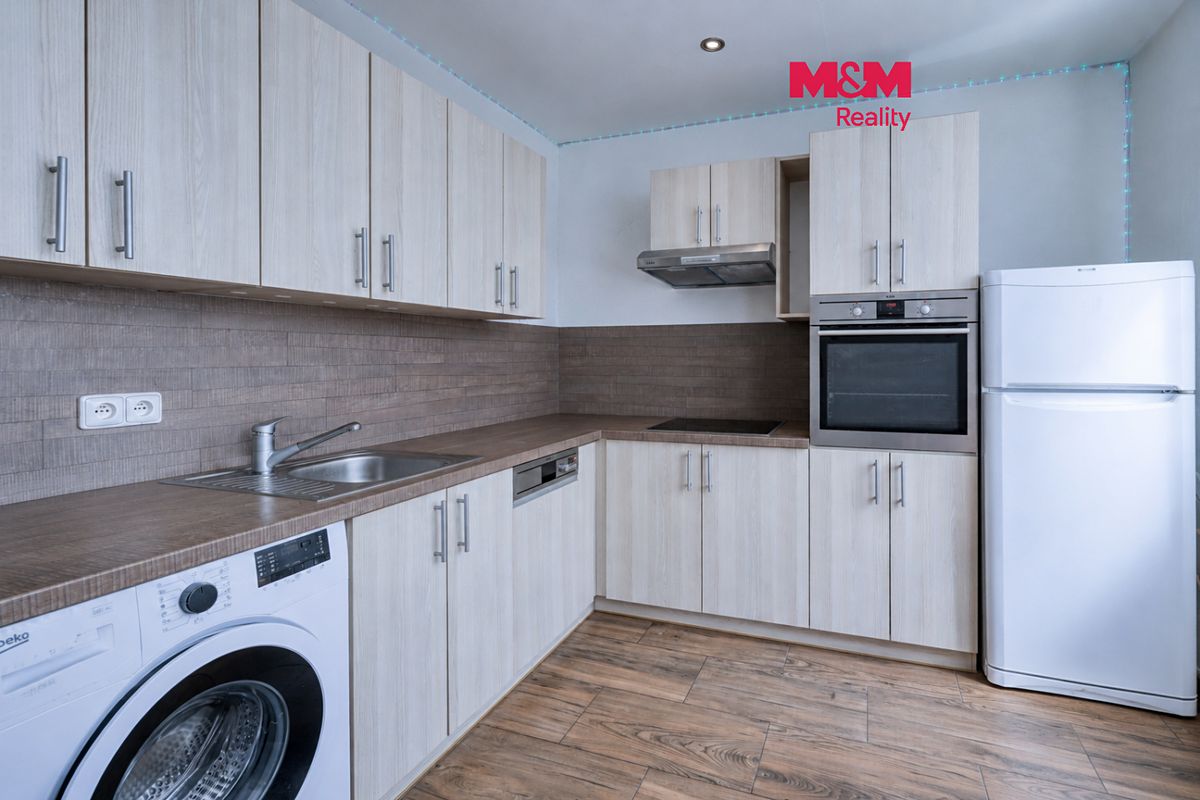 Pronájem bytu 2+1 52 m²