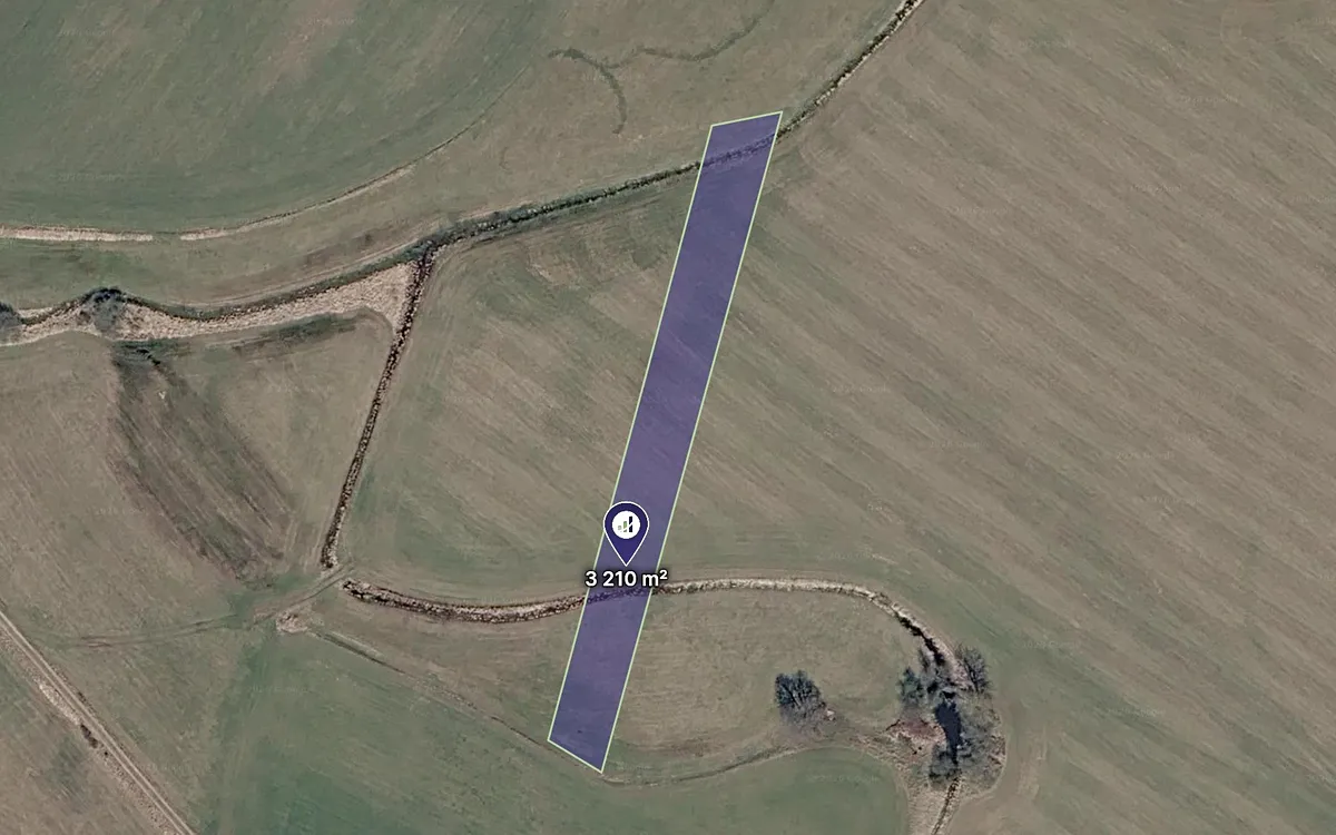 Prodej pole 3210 m²