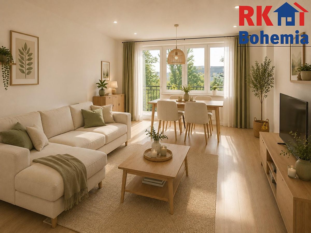 Prodej bytu 3+1 75 m²