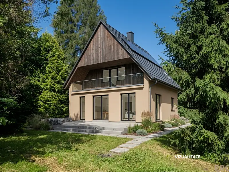 Prodej chalupy 80 m², pozemek 400 m², Maletín – náhled fotky 3