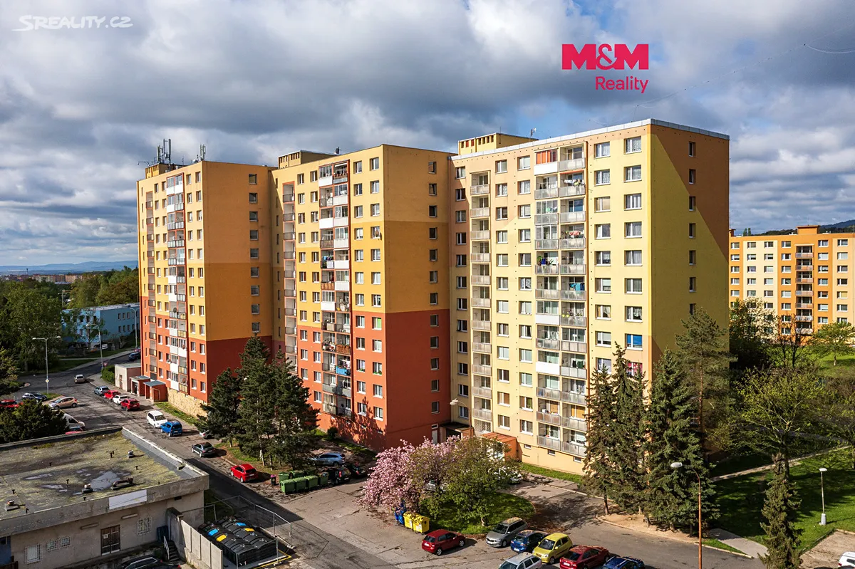 Prodej bytu 2+1 62 m², Chomutov