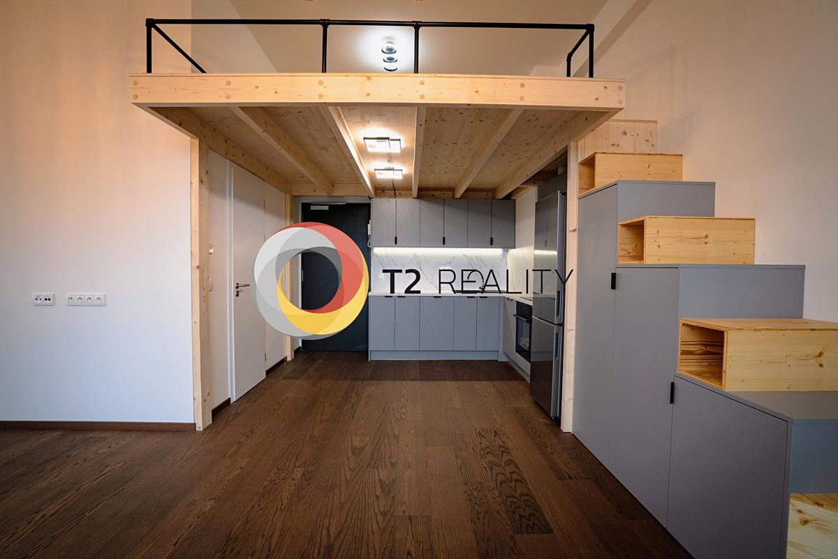 Pronájem bytu 1+kk 45 m²