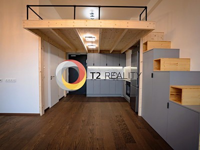 Pronájem bytu 1+kk 45 m²
