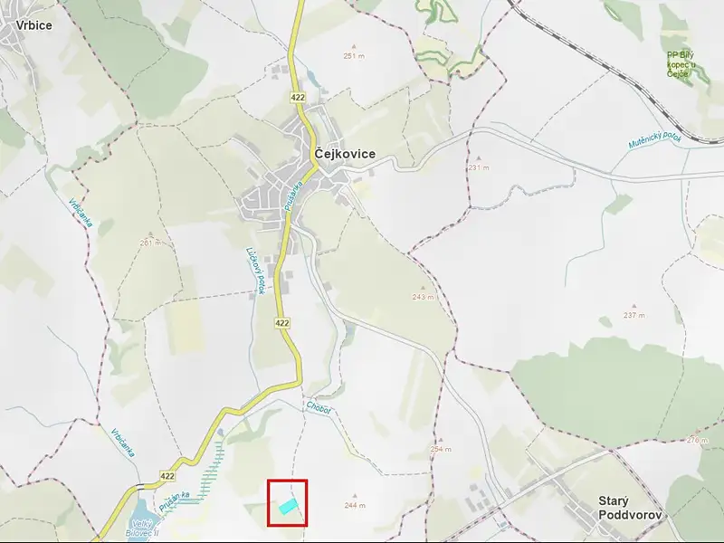 Prodej sadu, vinice 16688 m², Čejkovice – náhled fotky 3