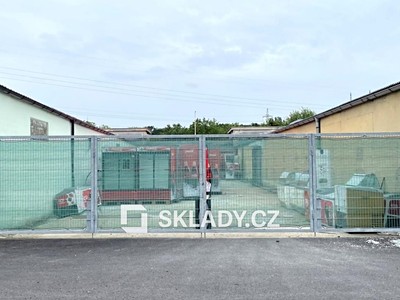 Pronájem  komerčního pozemku 378 m²