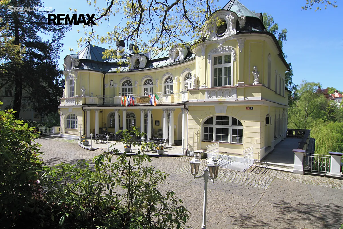 Prodej vily 600 m², pozemek 804 m², Mariánské Lázně