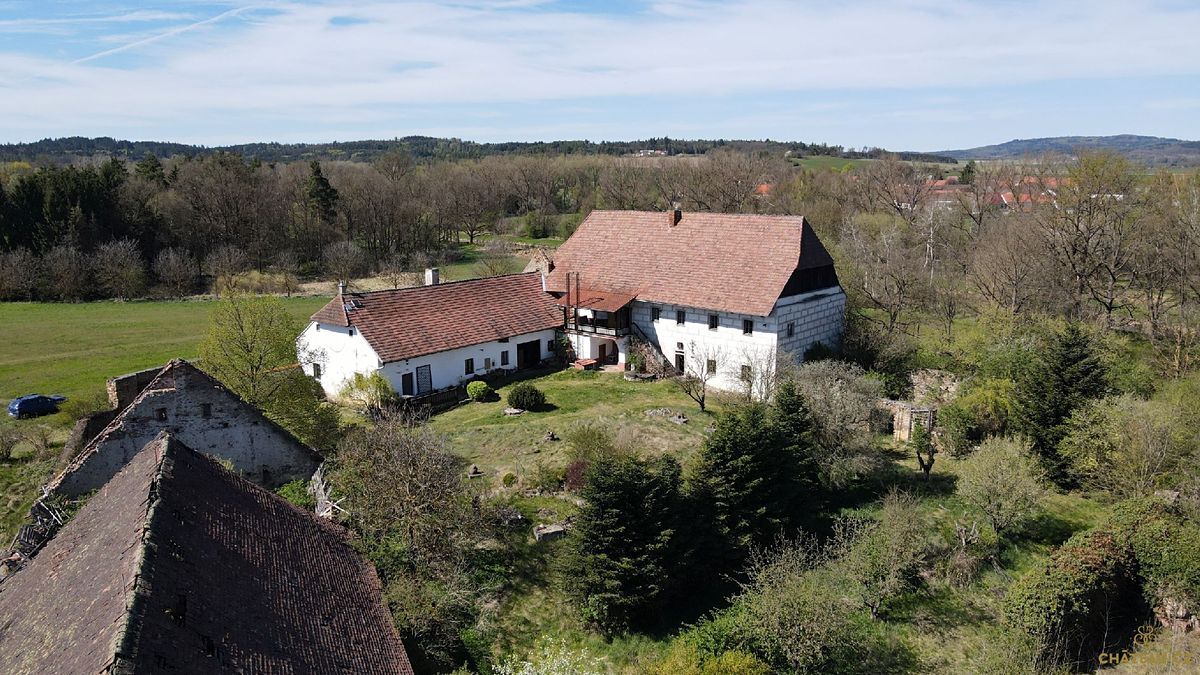 Prodej památky 1 m², pozemek 4125 m²