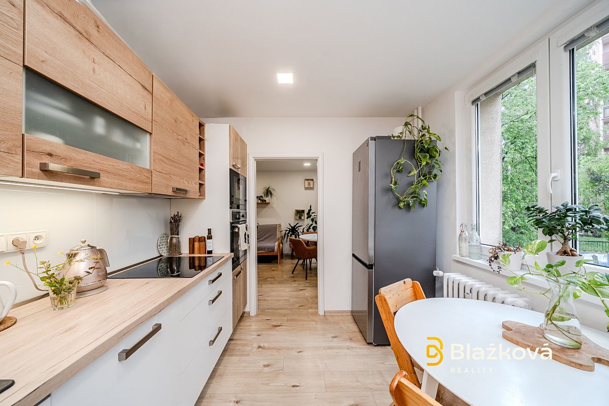 Prodej bytu 3+1 71 m²