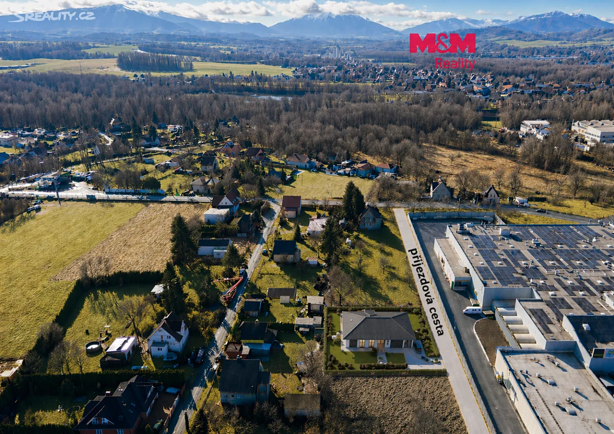 Prodej stavebního pozemku 1025 m², Frýdek-Místek