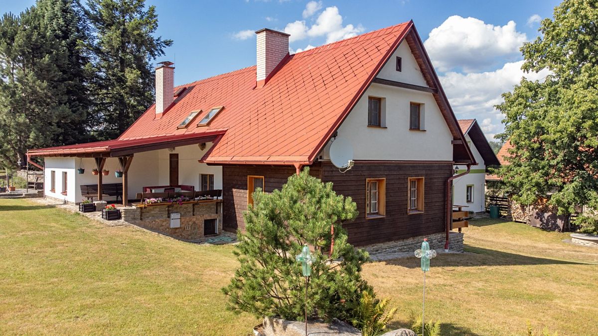 Prodej chalupy 152 m², pozemek 4929 m²