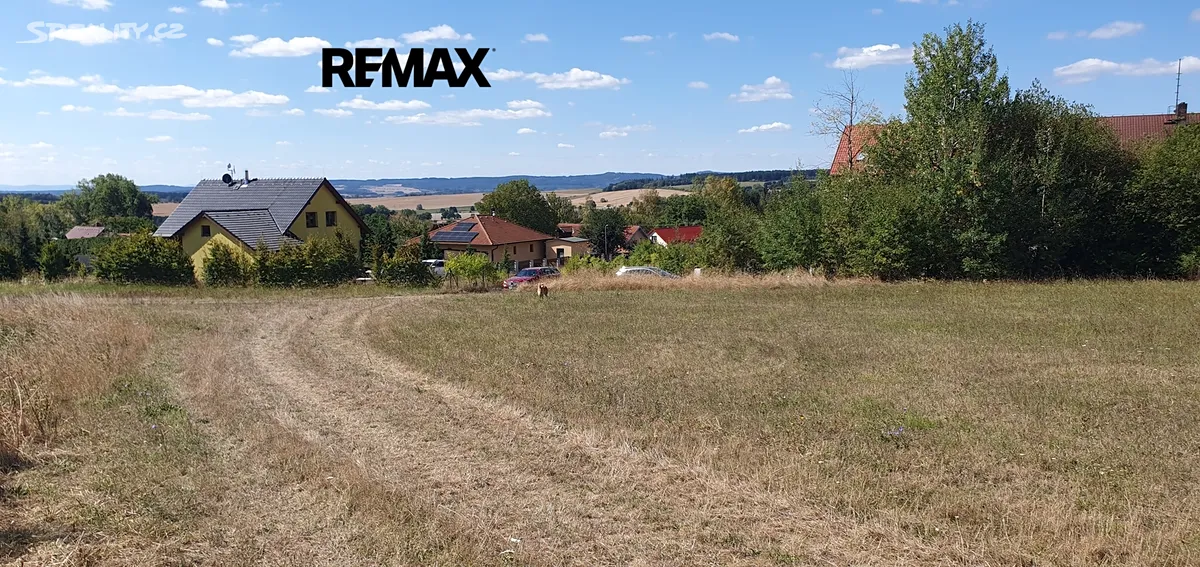 Prodej stavebního pozemku 1215 m² - Widok 4