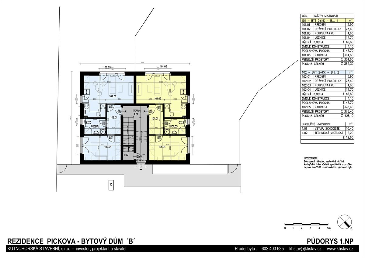 Prodej bytu 2+kk 48 m² – fotografie 5