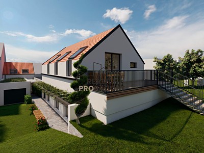 Prodej  projektu na klíč 126 m², pozemek 655 m²