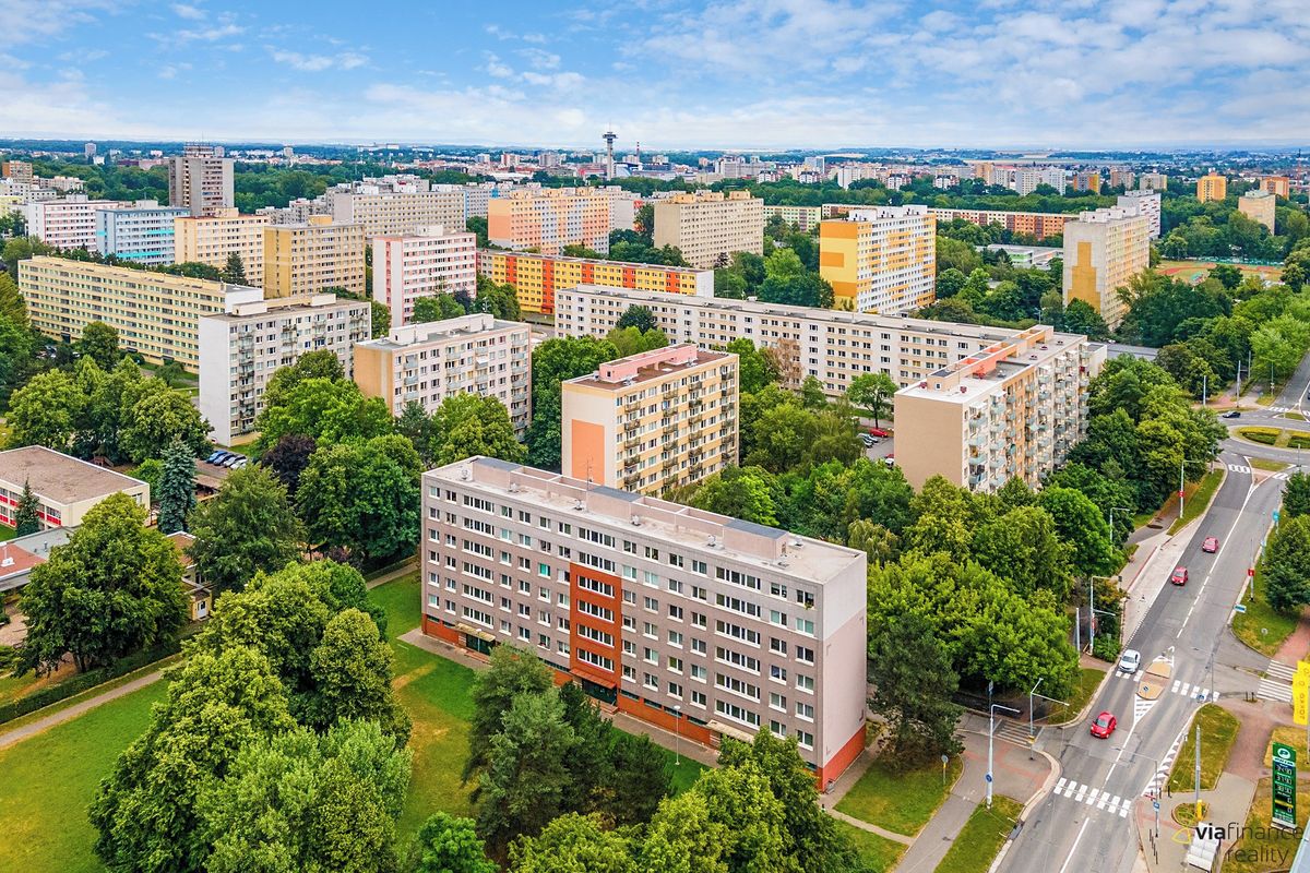Prodej bytu 3+1 57 m²