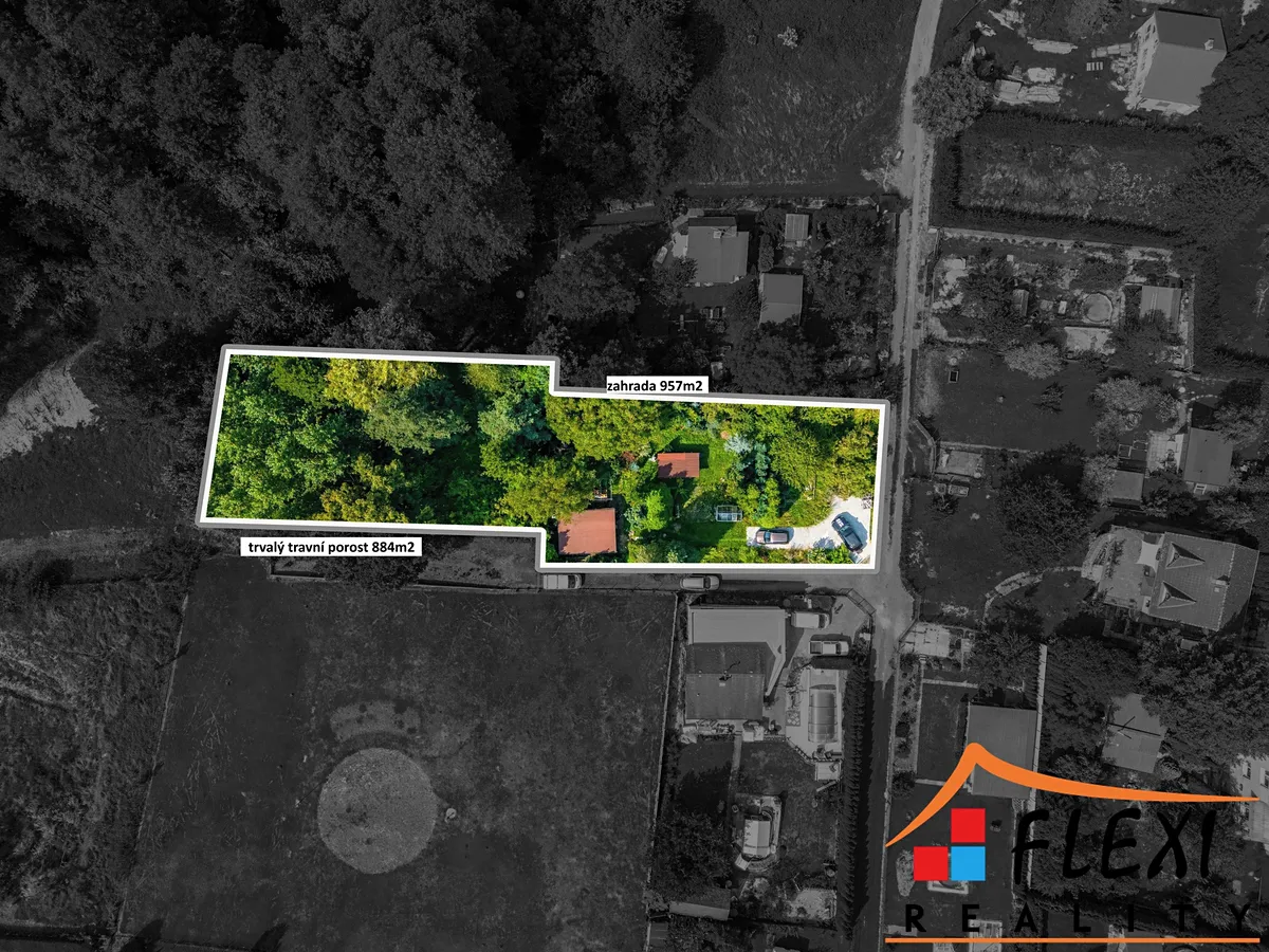 Prodej stavebního pozemku 1841 m²