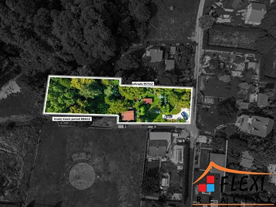 Prodej  stavebního pozemku 1 841 m²