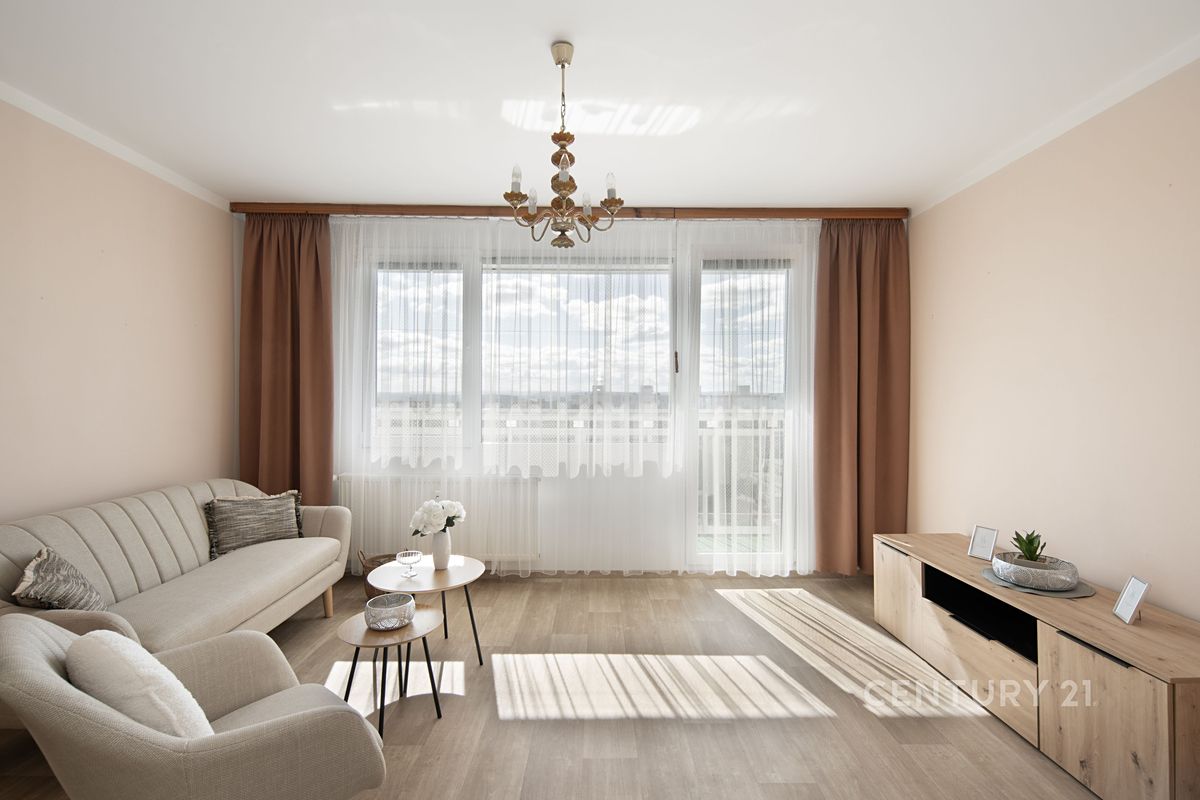 Pronájem bytu 3+1 66 m²