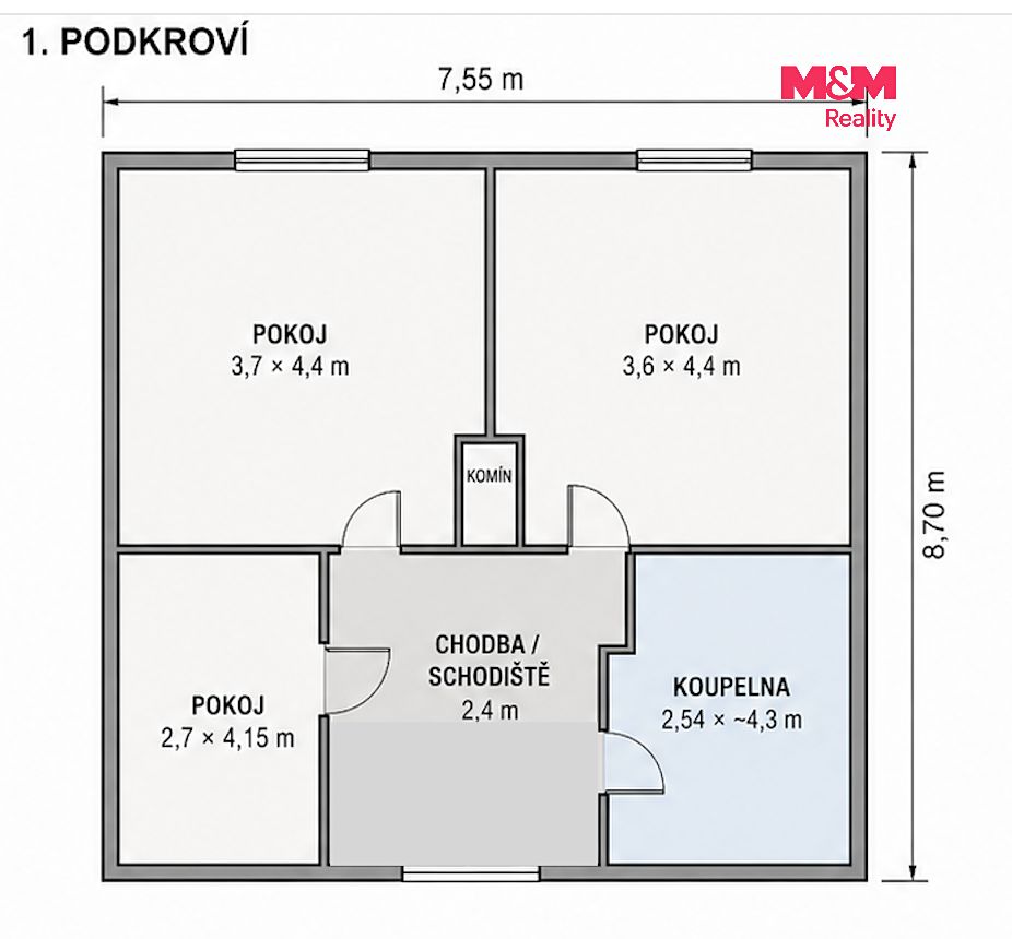 Prodej rodinného domu 180 m², pozemek 600 m² – fotografie 5