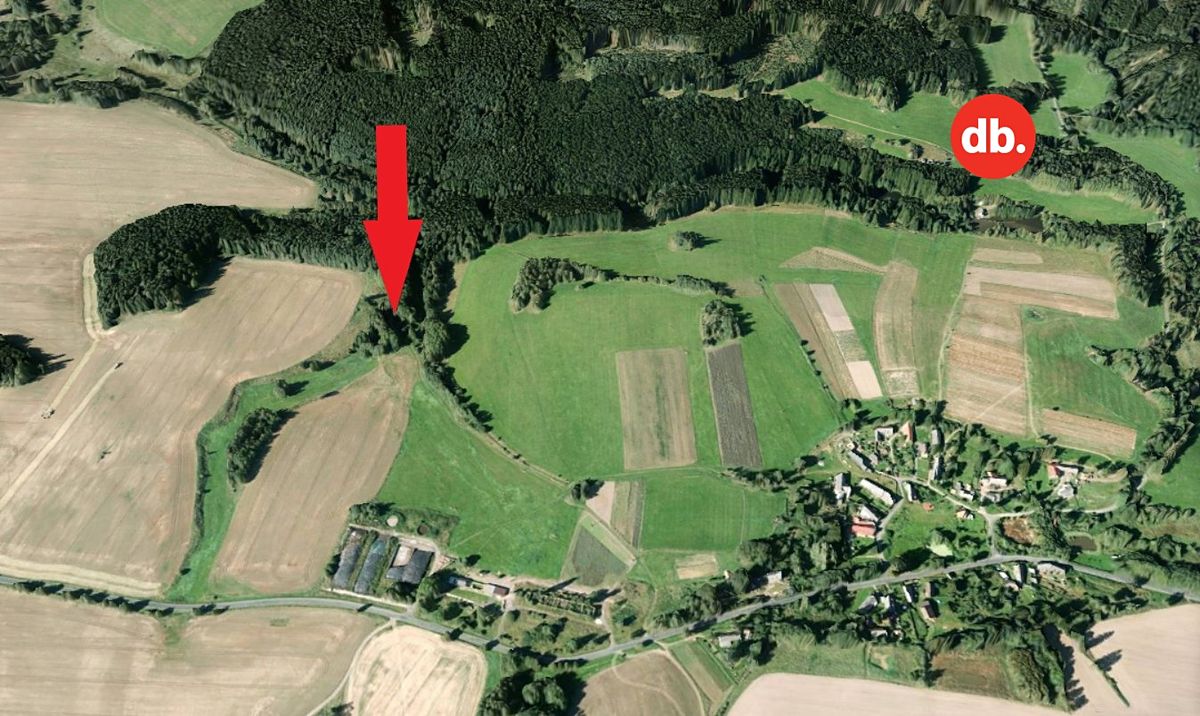 Prodej rybníku (vodní plochy) 5506 m²