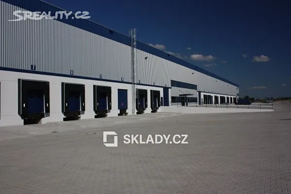 Pronájem skladového prostoru 4753 m², Ostrov