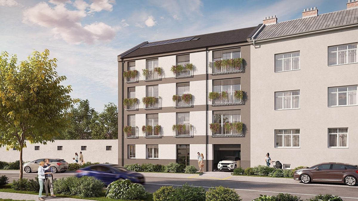 Prodej bytu 2+kk 45 m²