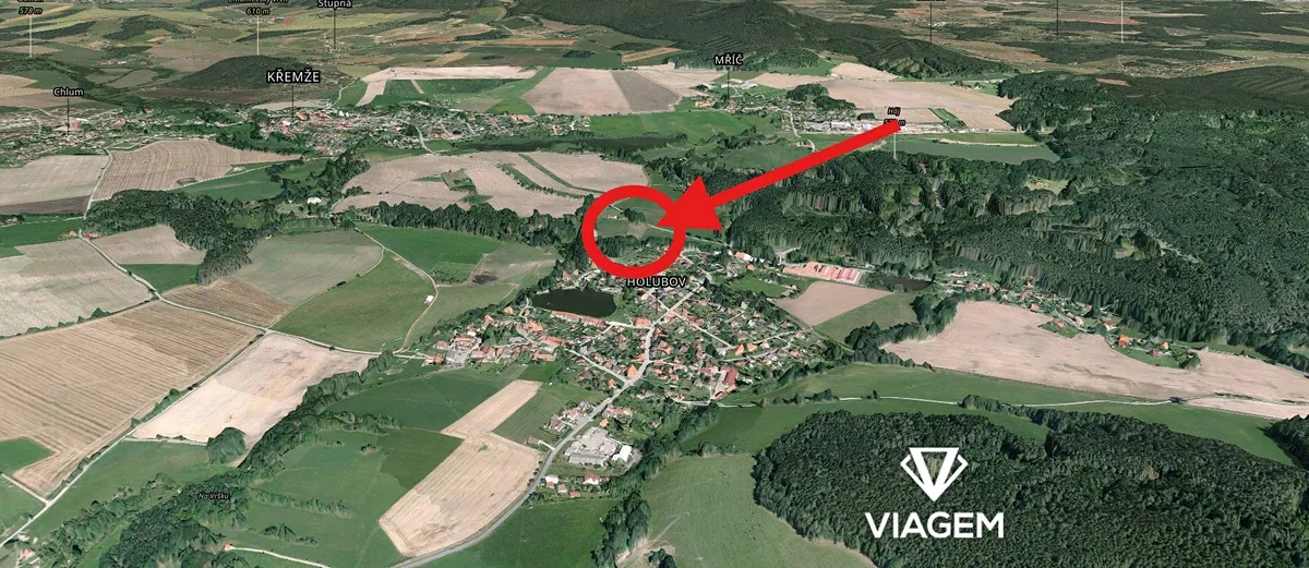 Prodej pole 5249 m²
