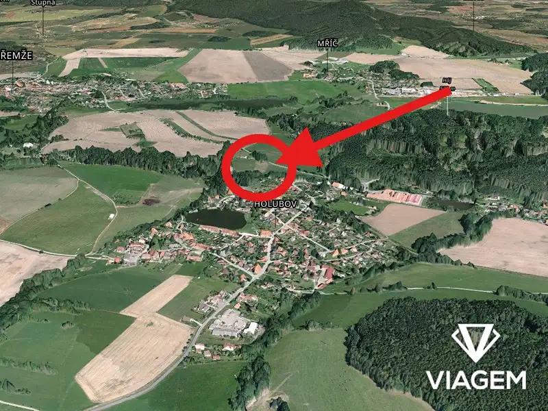 Prodej pole 5249 m², Holubov – náhled fotky 1