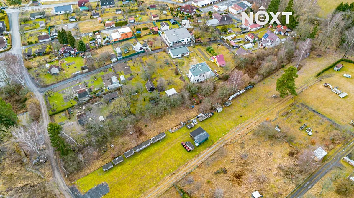 Prodej stavebního pozemku 3588 m² – další