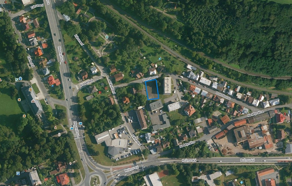 Prodej stavebního pozemku 350 m² – fotografie 2