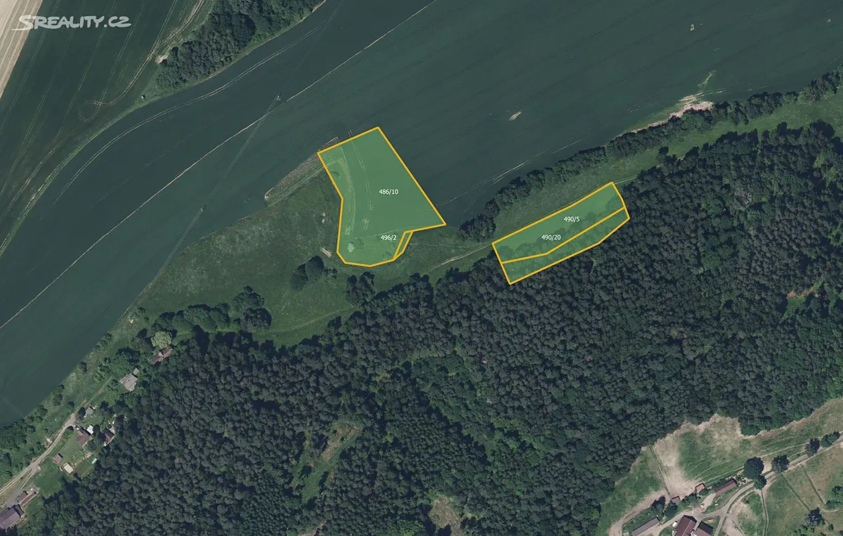 Prodej pole 10933 m², Proseč pod Ještědem