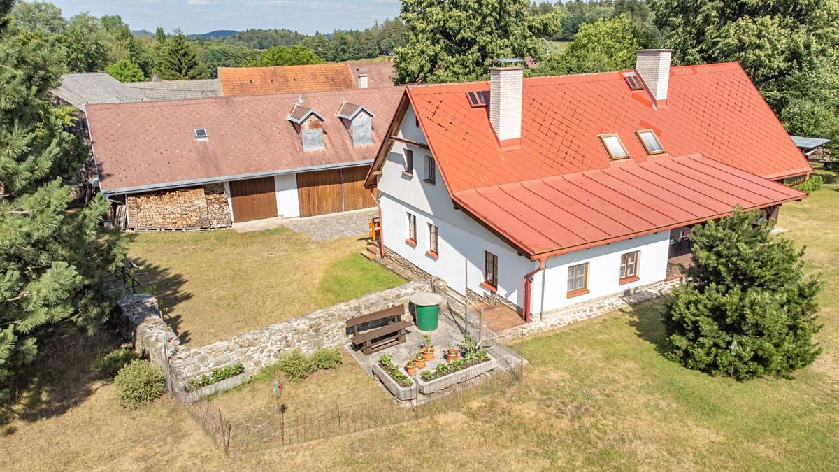 Prodej chalupy 152 m², pozemek 4929 m² – fotografie 3