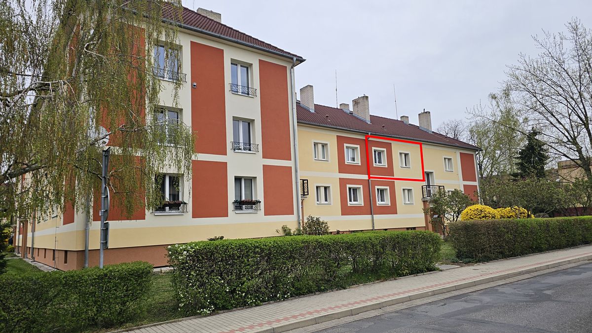 Pronájem bytu 2+1 51 m²