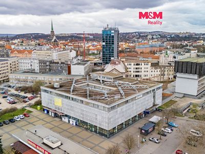 Pronájem obchodního prostoru 1603 m²