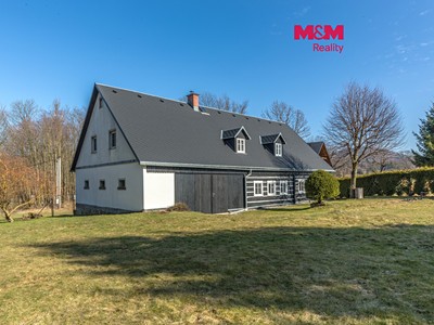 Prodej  chalupy 250 m², pozemek 1 276 m²