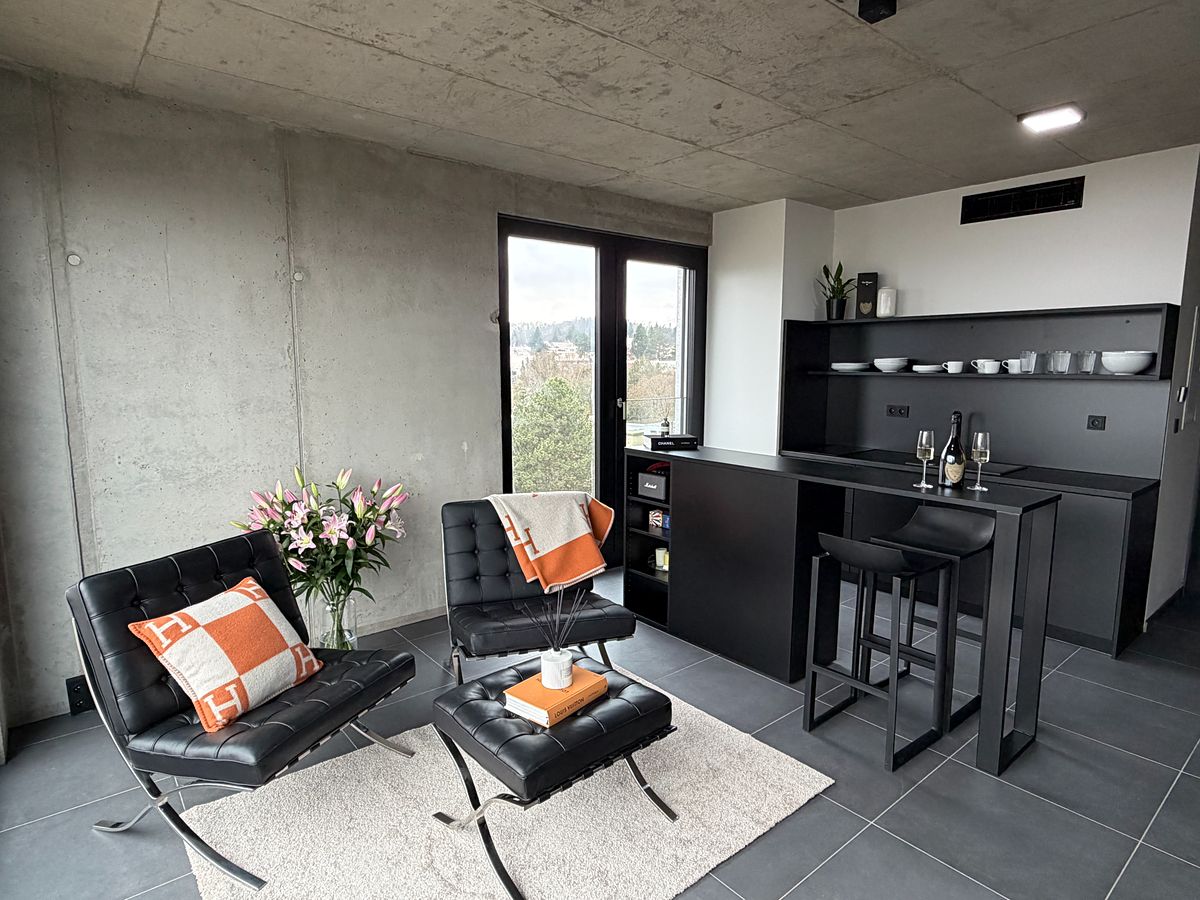 Pronájem bytu 2+kk 43 m²