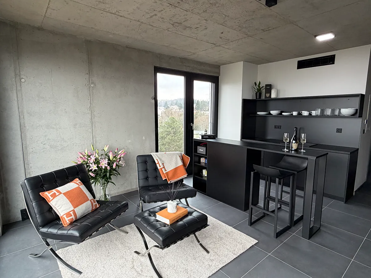 Pronájem bytu 2+kk 43 m²