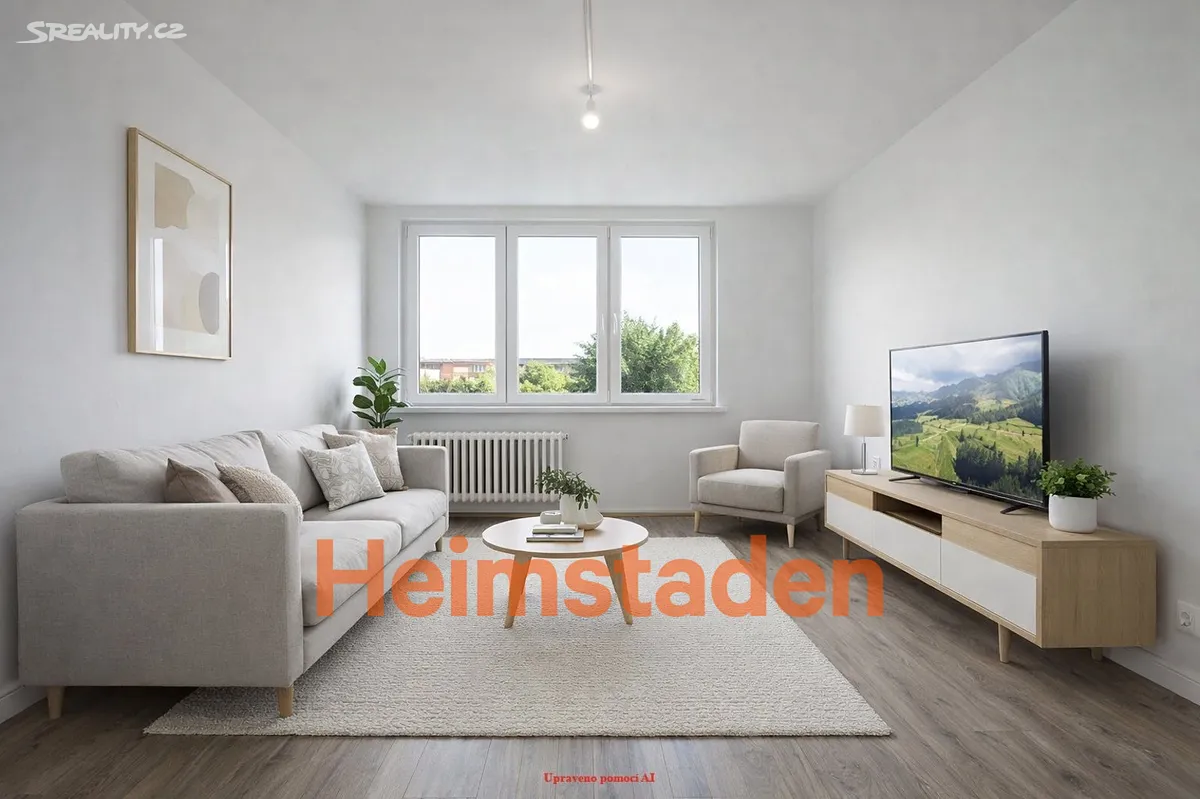 Pronájem bytu 3+1 75 m², Ostrava